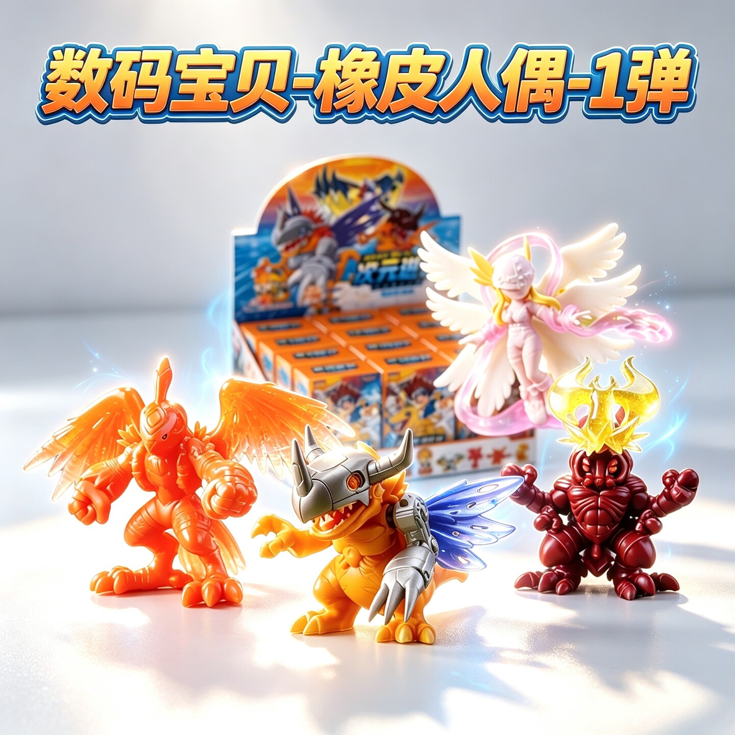 KAYOU Digital Monster Mini Rub - đánh giá và giá Model Kit One Piece