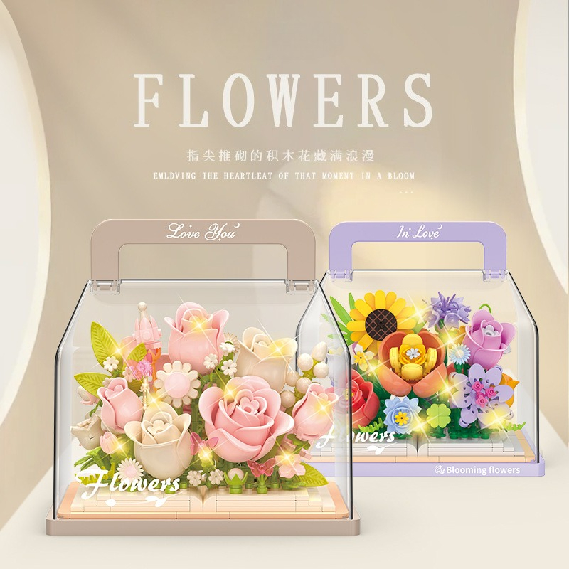 Eternal Flower Plant Series Bu - đánh giá và giá Model Kit Chemistry