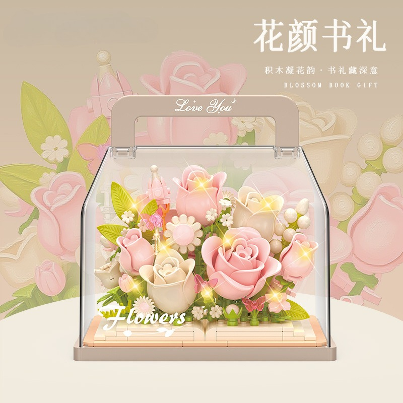 Eternal Flower Plant Series Bu - đánh giá và giá Model Kit Chemistry