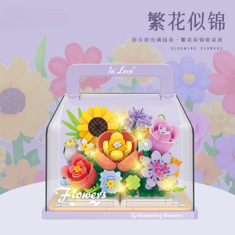 Eternal Flower Plant Series Bu - đánh giá và giá Model Kit Chemistry