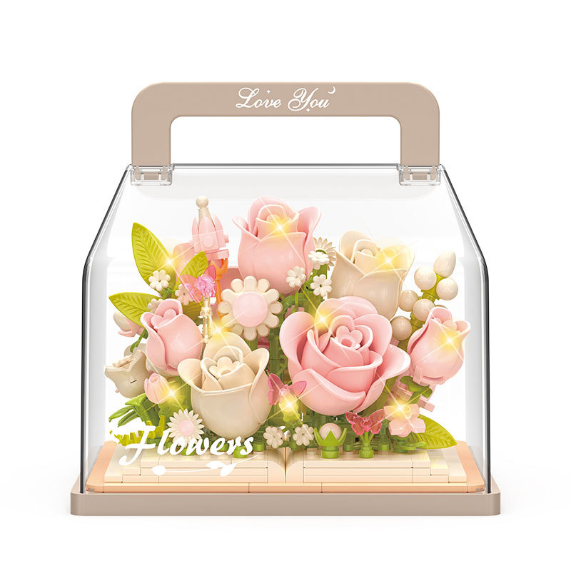 Eternal Flower Plant Series Bu - đánh giá và giá Model Kit Chemistry