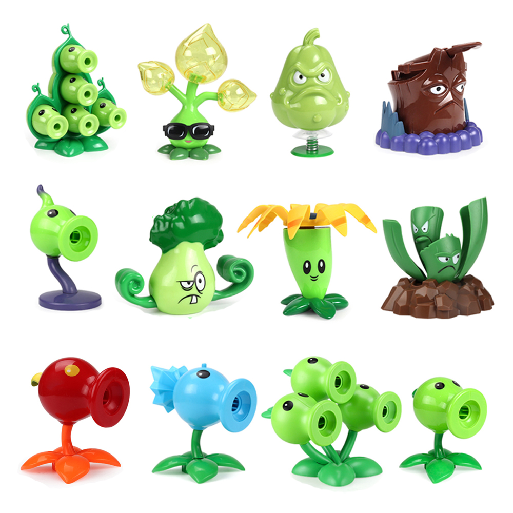 Original PLANTS VS ZOMBIES PVZ - đánh giá và giá Model Kit Vs Figure