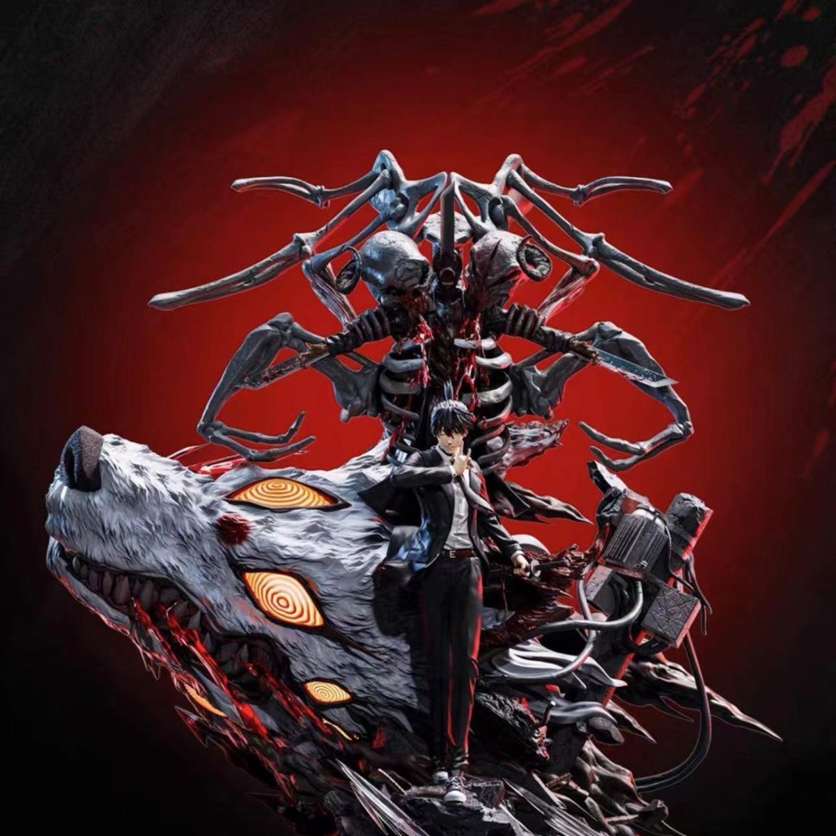 Chainsaw Man Figure Collectibl - đánh giá và giá Model Kit Naruto