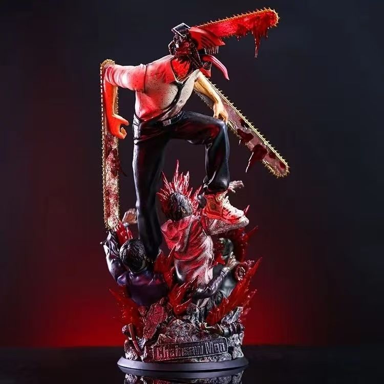 Chainsaw Man Figure Collectibl - đánh giá và giá Model Kit Naruto