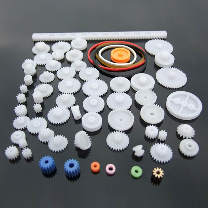 Tốt ABS Nhựa Bánh Răng Kit 0.5 - đánh giá và giá Model Kit Motor