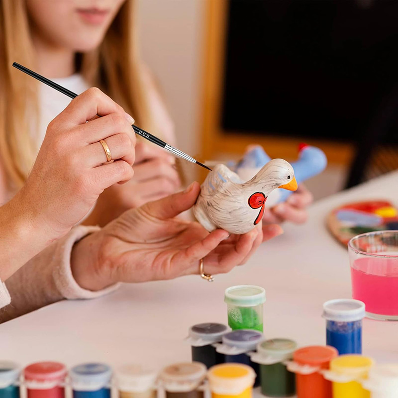 30Pcs Tiny Detail Paint Brushe - đánh giá và giá Metallic Paint Set