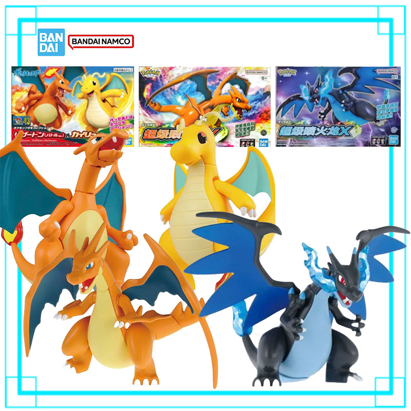 Bandai Pokemon Mega Charizard  - đánh giá và giá Model Kit Vs Figure