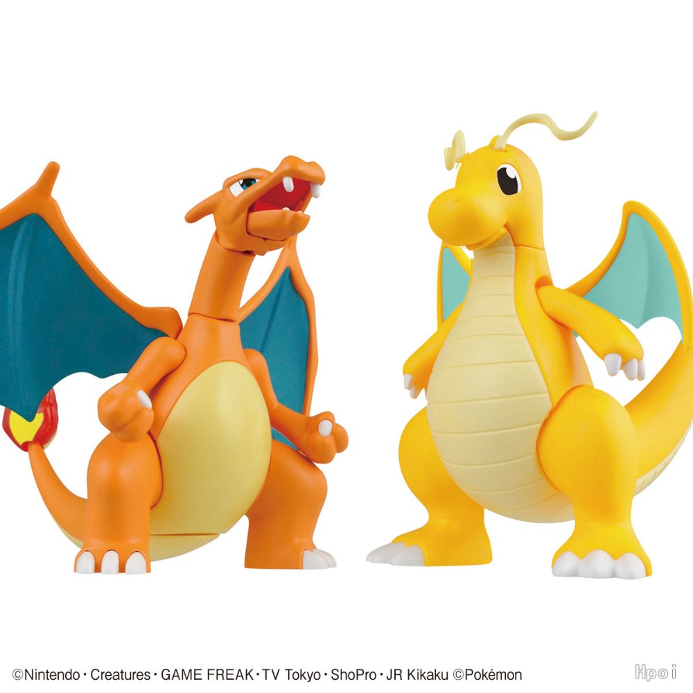 Bandai Pokemon Mega Charizard  - đánh giá và giá Model Kit Vs Figure