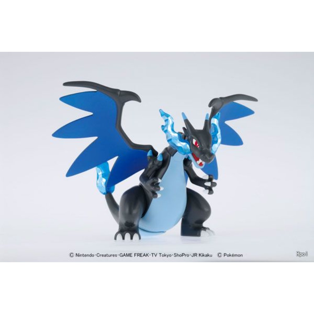 Bandai Pokemon Mega Charizard  - đánh giá và giá Model Kit Vs Figure
