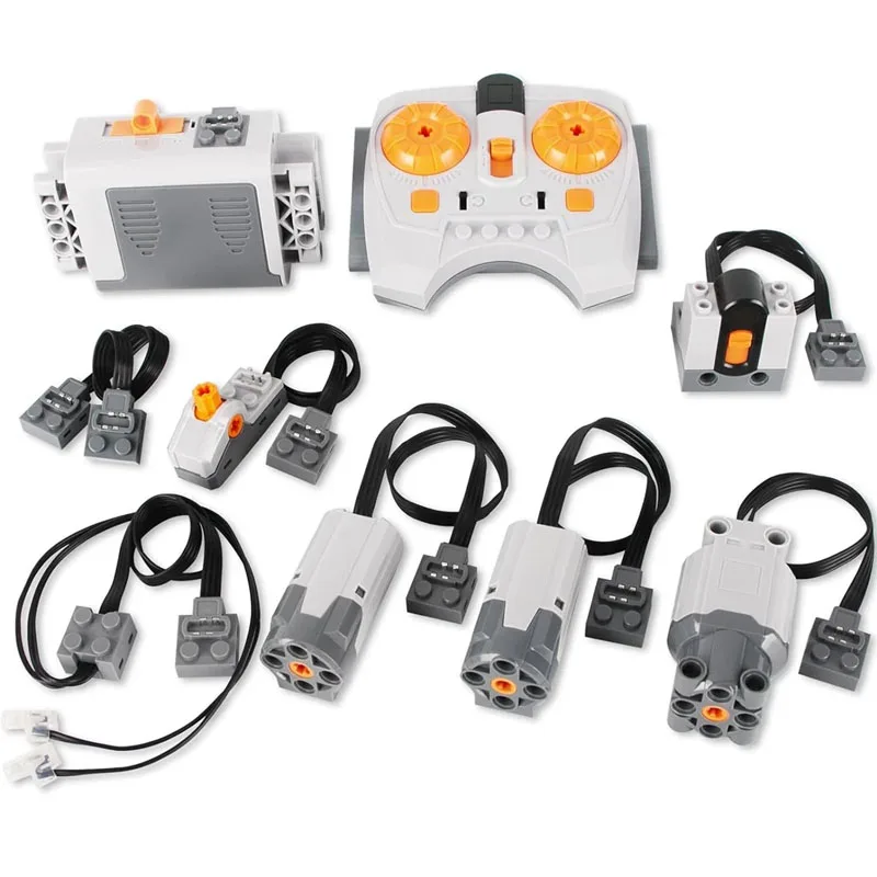 MOC Power Functions M/L/XL Ser - đánh giá và giá Model Kit Motor