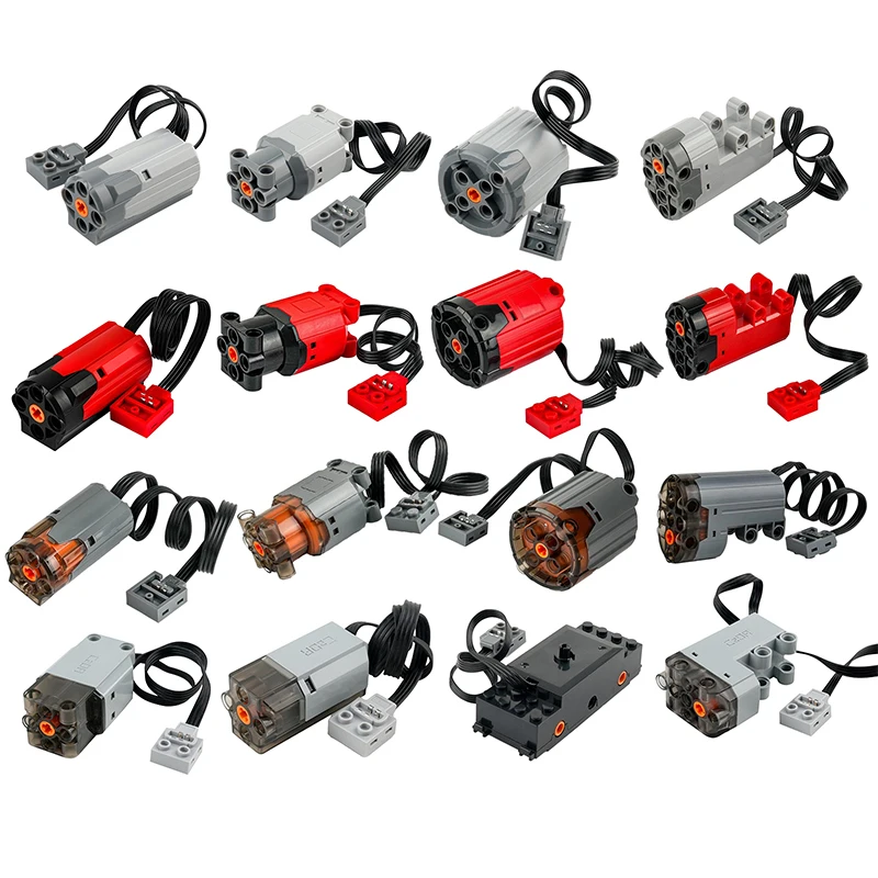 MOC Power Functions M/L/XL Ser - đánh giá và giá Model Kit Motor