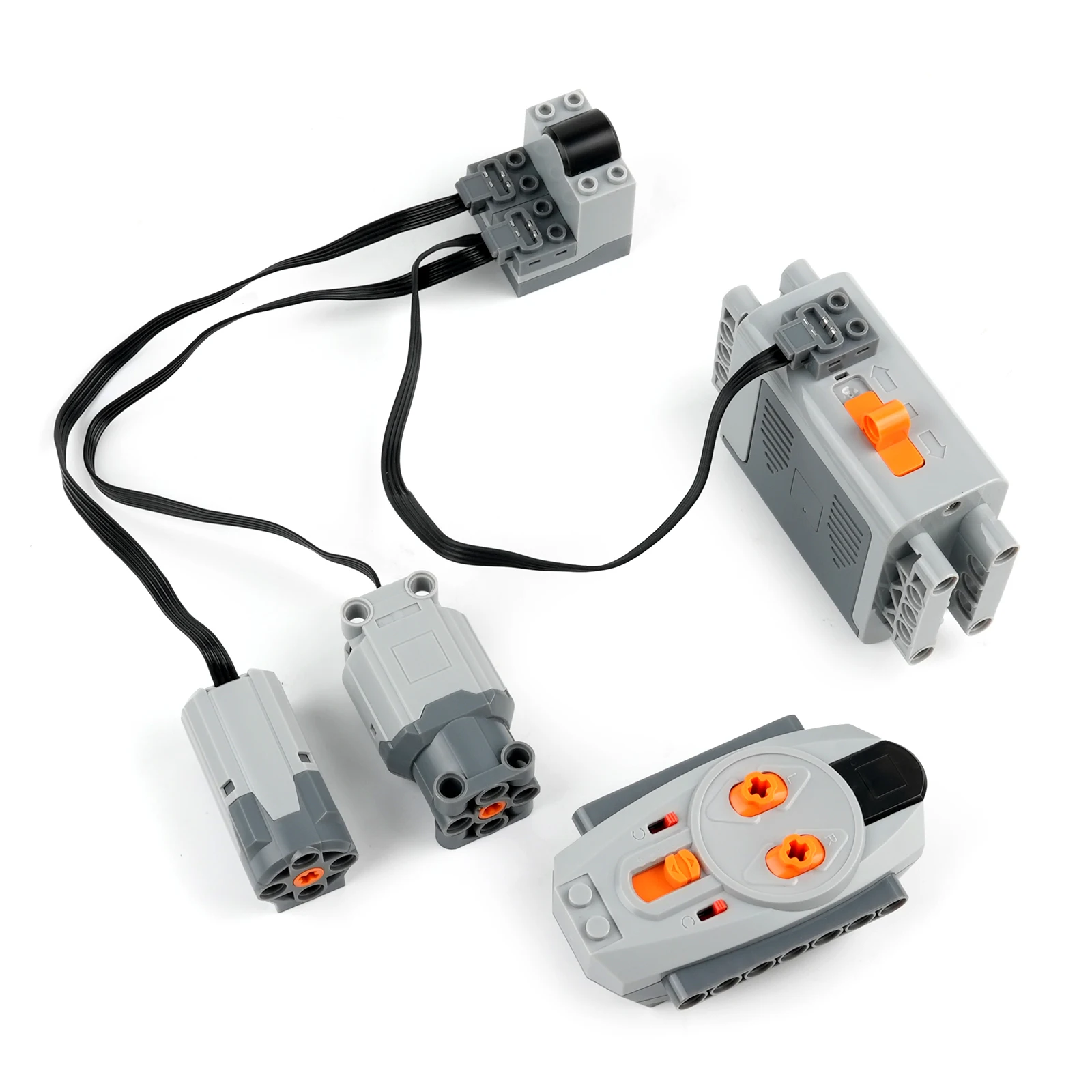 MOC Power Functions M/L/XL Ser - đánh giá và giá Model Kit Motor