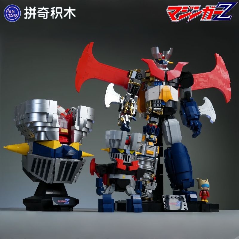 Pantasy Building Blocks Mazing - đánh giá và giá Model Kit Mazinger