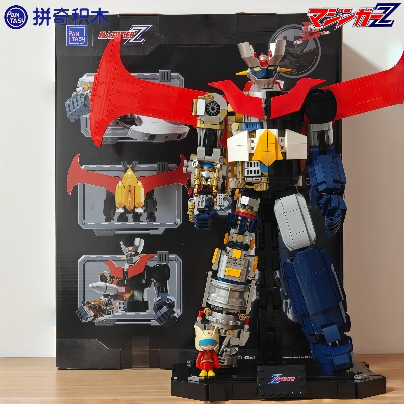 Pantasy Building Blocks Mazing - đánh giá và giá Model Kit Mazinger