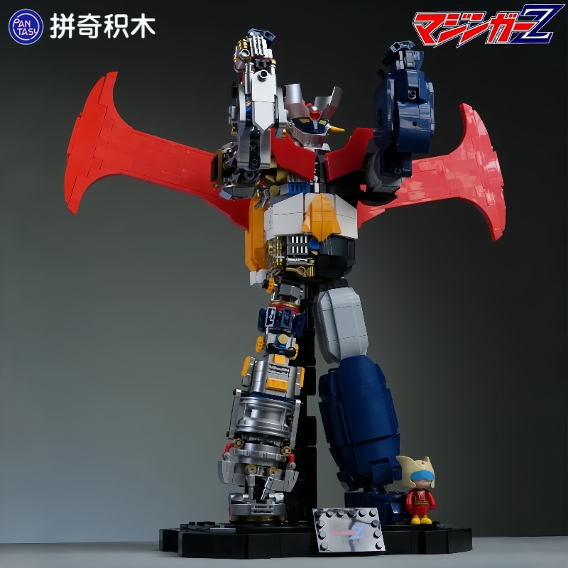 Pantasy Building Blocks Mazing - đánh giá và giá Model Kit Mazinger