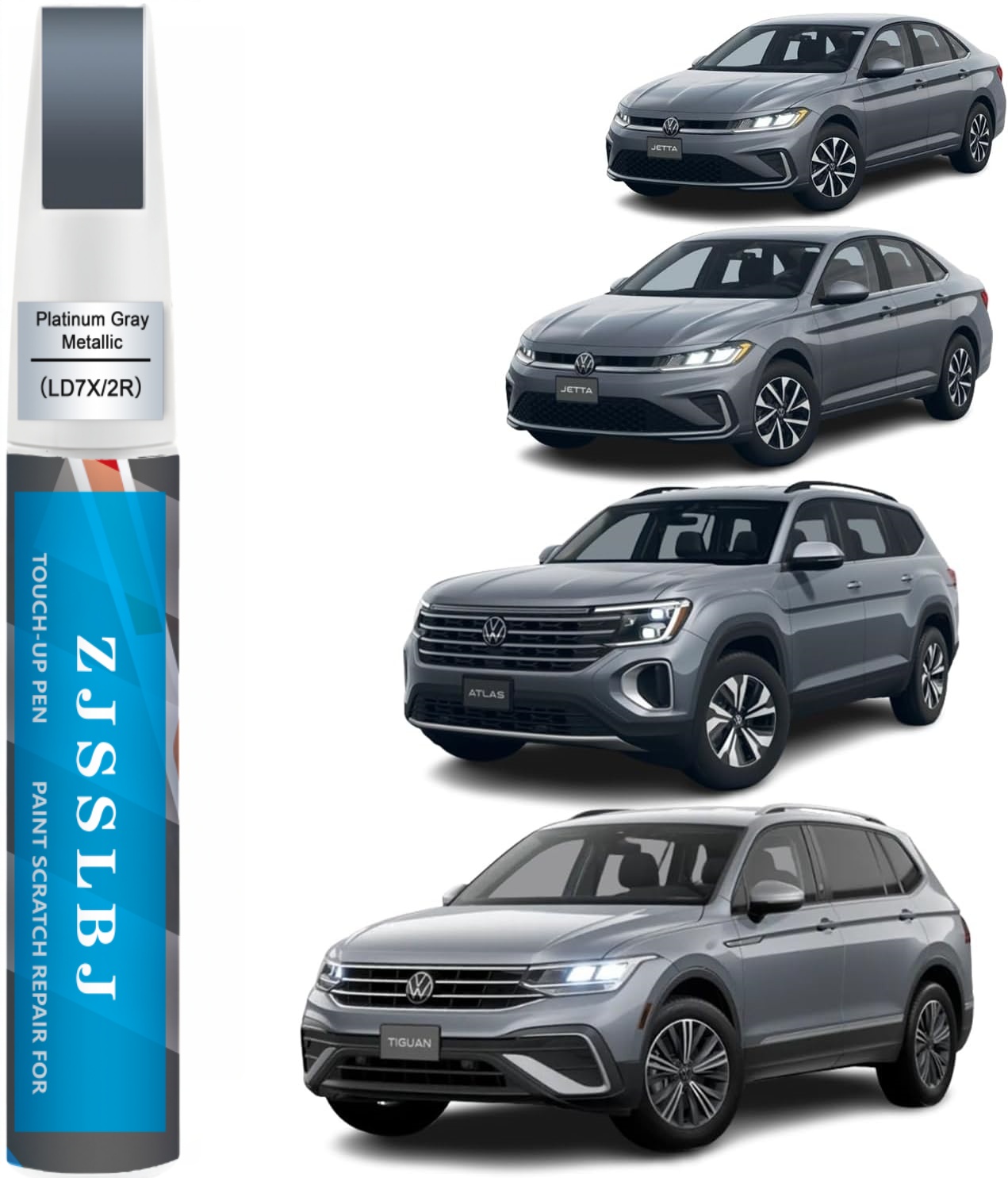 Car Touch Up Paint(Platinum Gr - đánh giá và giá Metallic Paint Set