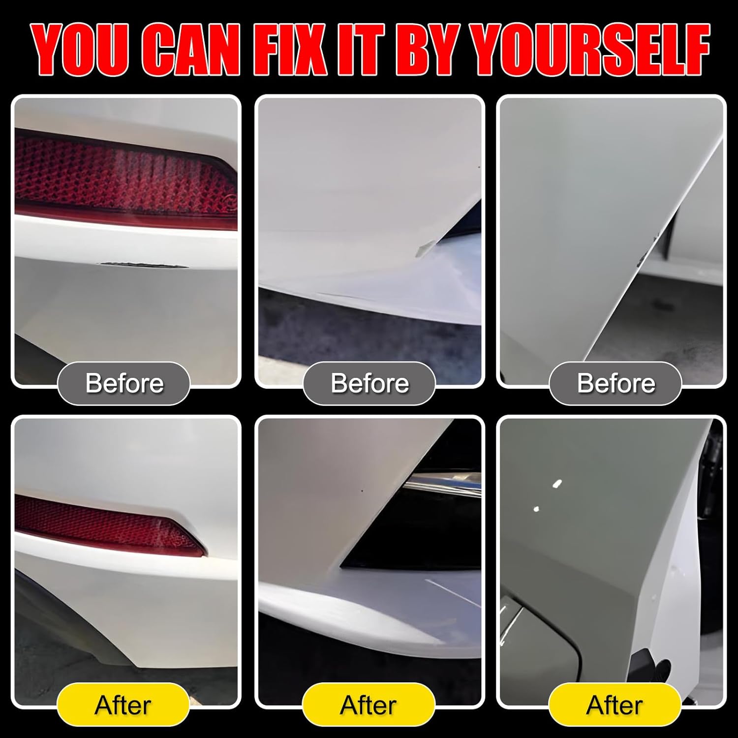 Car Touch Up Paint(Platinum Gr - đánh giá và giá Metallic Paint Set