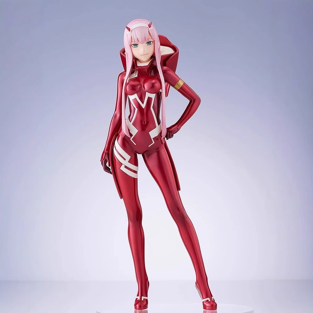 Zero Two Figure Japanese Anime - đánh giá và giá Model Kit Zero