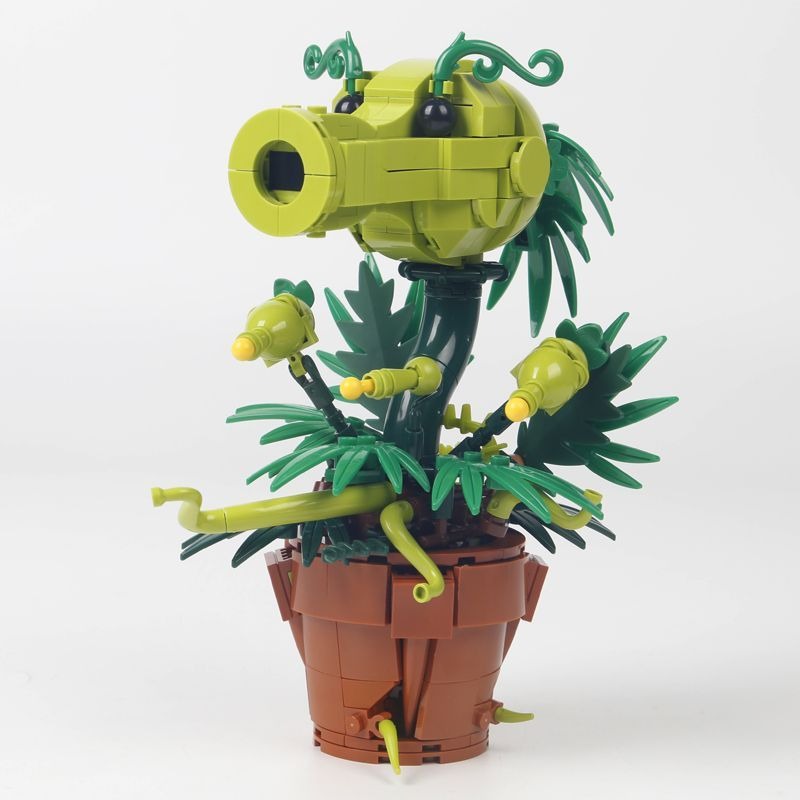 Plants vs. Zombies Carnivorous - đánh giá và giá Model Kit Vs Figure