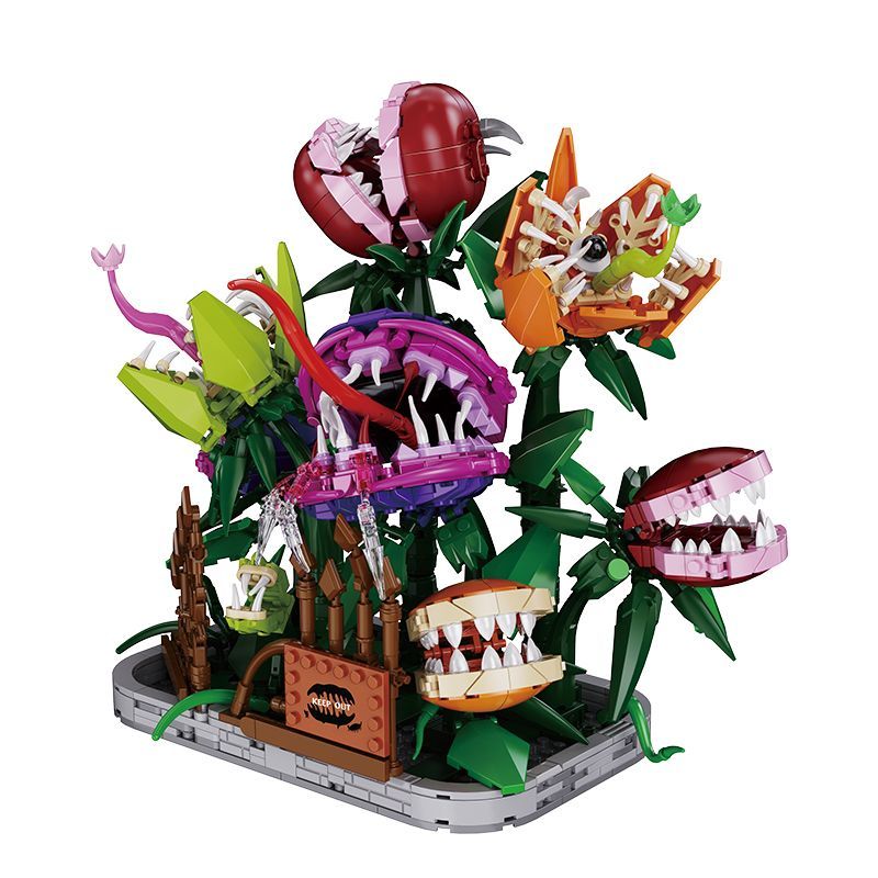 Plants vs. Zombies Carnivorous - đánh giá và giá Model Kit Vs Figure