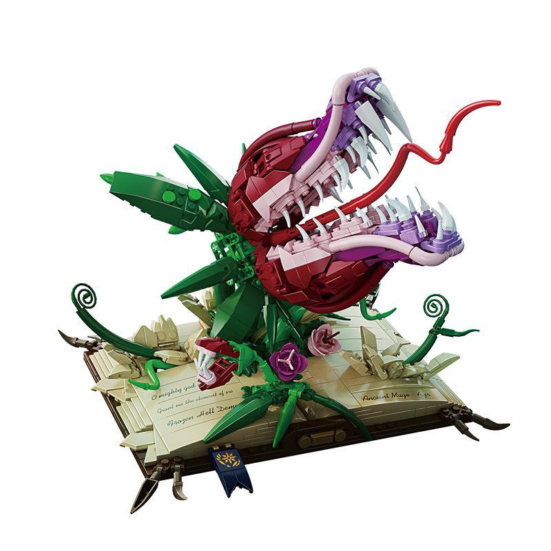 Plants vs. Zombies Carnivorous - đánh giá và giá Model Kit Vs Figure