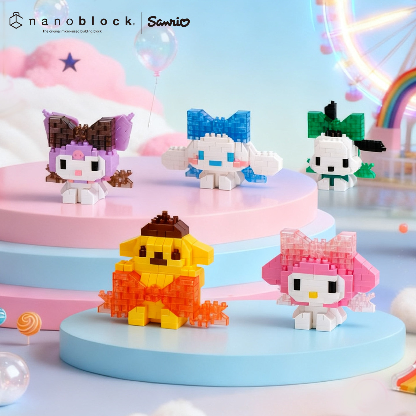 Nanoblock Sanrio Micro Buildin - đánh giá và giá Model Kit For Girls
