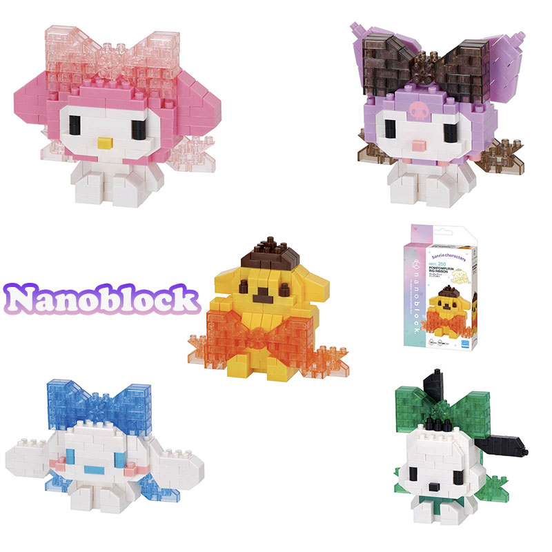 Nanoblock Sanrio Micro Buildin - đánh giá và giá Model Kit For Girls
