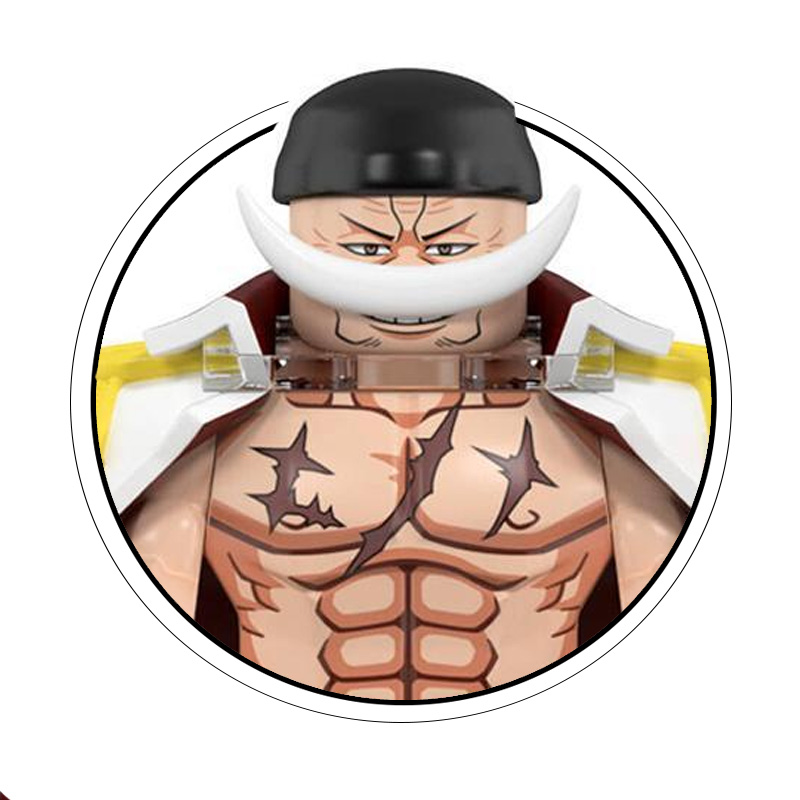 One Piece Building Block Minif - đánh giá và giá Model Kit One Piece