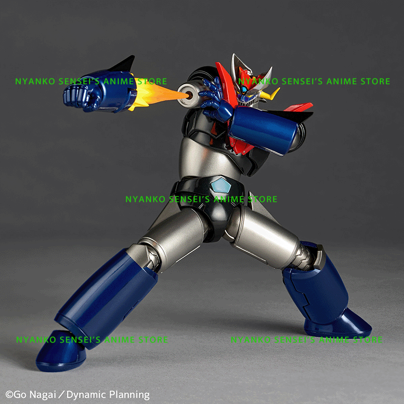 In Stock Kaiyodo Revoltech Ama - đánh giá và giá Model Kit Mazinger