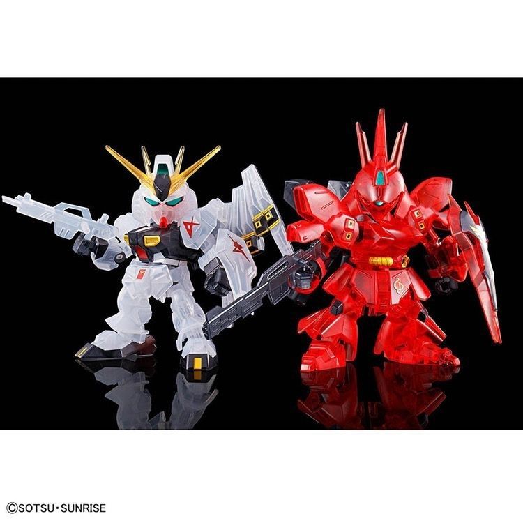 Bandai BB Warrior SD Nu Gundam - đánh giá và giá Model Kit Vs Figure