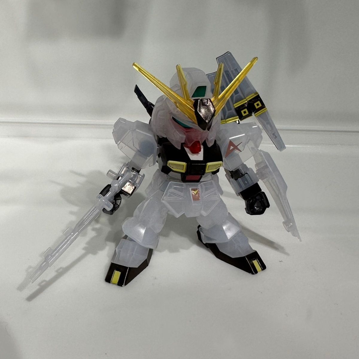 Bandai BB Warrior SD Nu Gundam - đánh giá và giá Model Kit Vs Figure