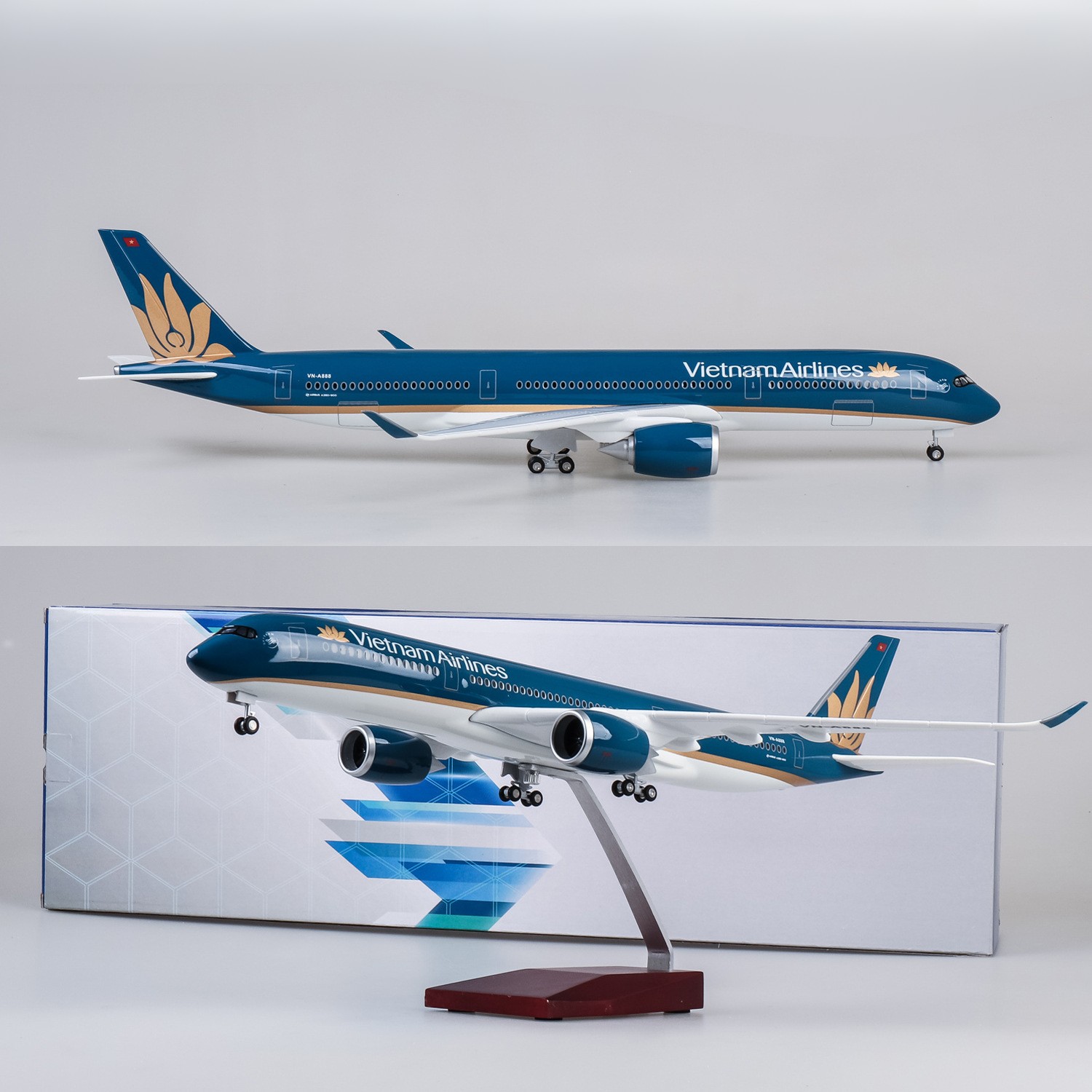 47cm Large Scale Toy Plane Vie - đánh giá và giá Model Kit Plane