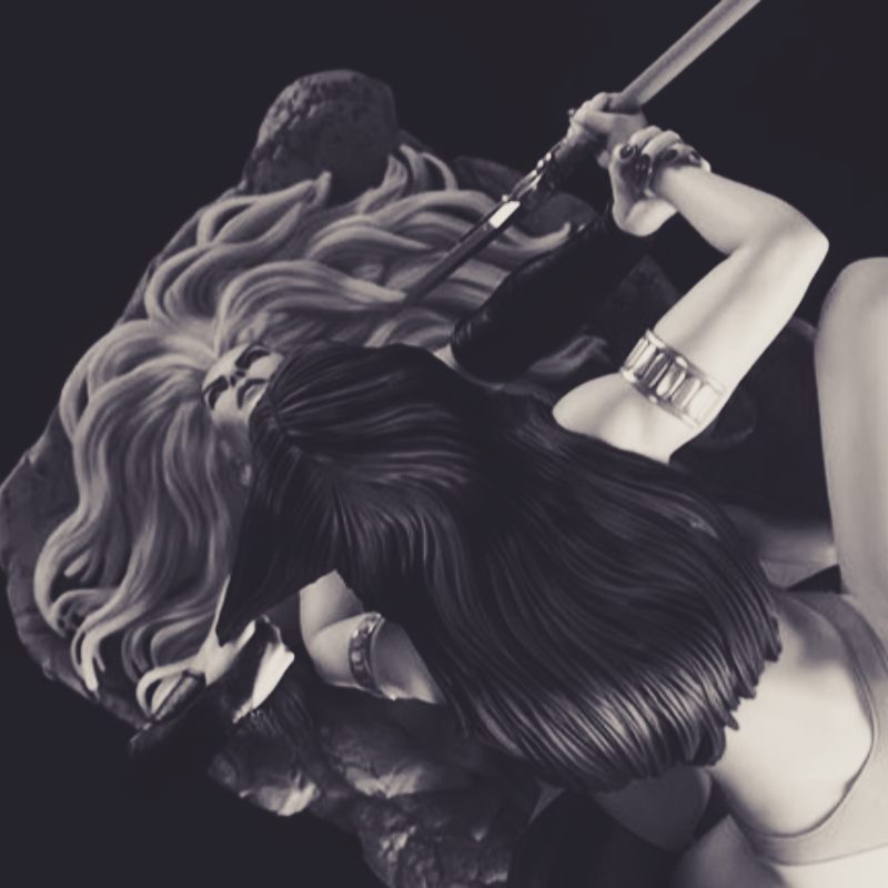 1/24 Scale Vampirella Vs Lady  - đánh giá và giá Model Kit Vs Figure