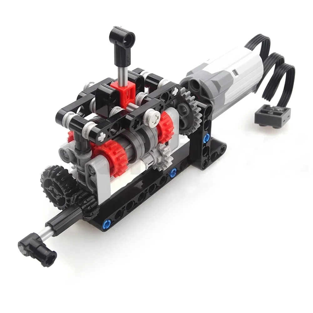 MOC High-tech 4 Speeds Gearbox - đánh giá và giá Model Kit Chemistry