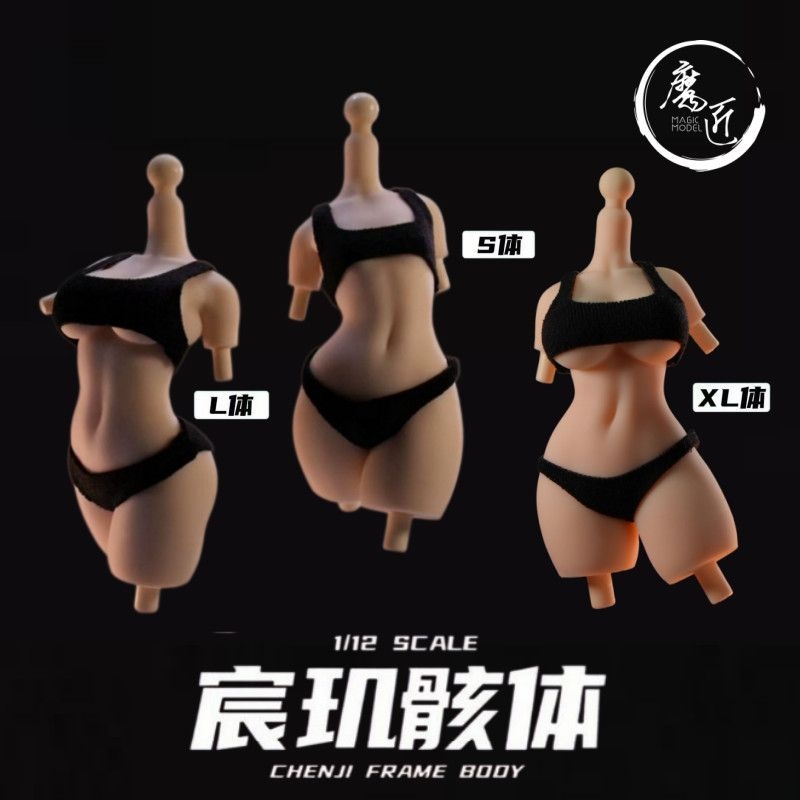 Chenji Frame 1/12 Scale Body S - đánh giá và giá Model Kit Kotobukiya