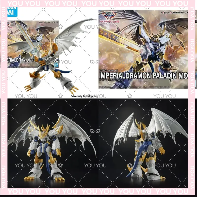 For Bandai Figure-rise Standar - đánh giá và giá Model Kit Imperialdramon