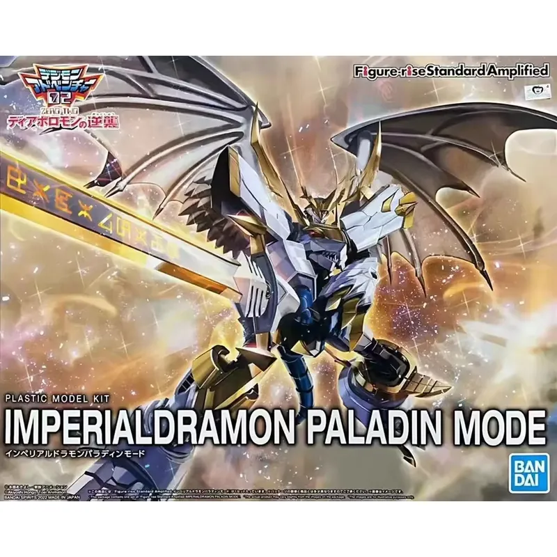 For Bandai Figure-rise Standar - đánh giá và giá Model Kit Imperialdramon