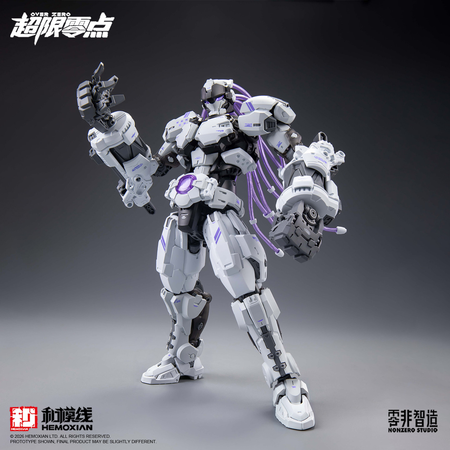 Genuine HEMOXIAN Over Zero Ser - đánh giá và giá Model Kit Zero