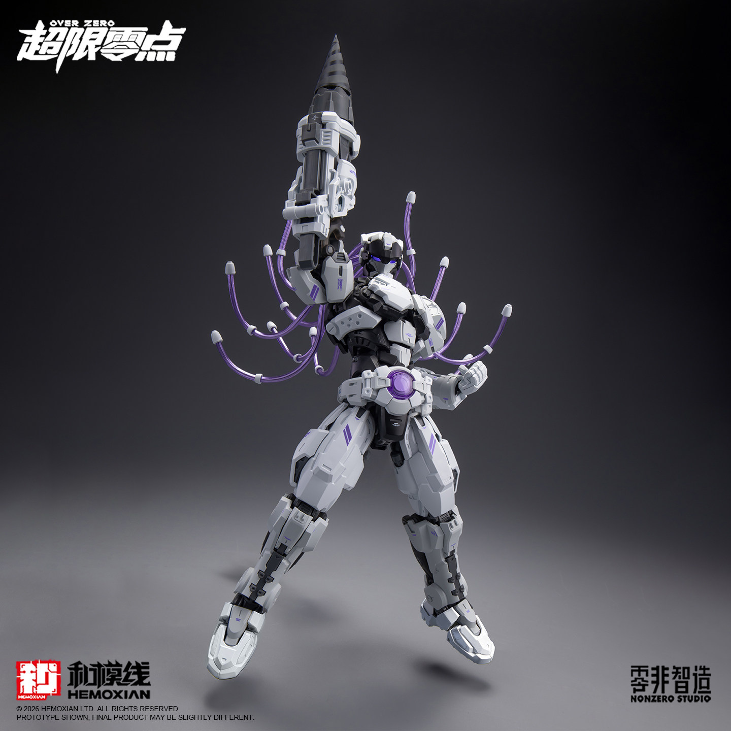 Genuine HEMOXIAN Over Zero Ser - đánh giá và giá Model Kit Zero