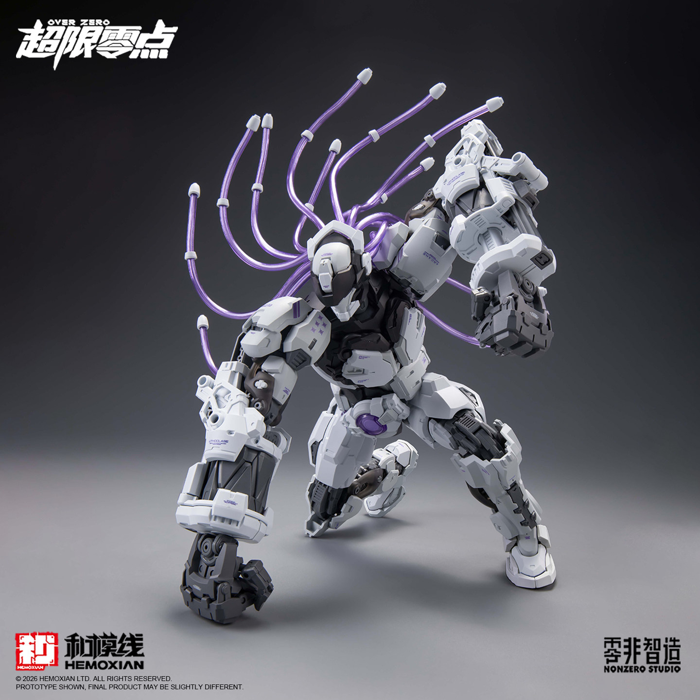 Genuine HEMOXIAN Over Zero Ser - đánh giá và giá Model Kit Zero
