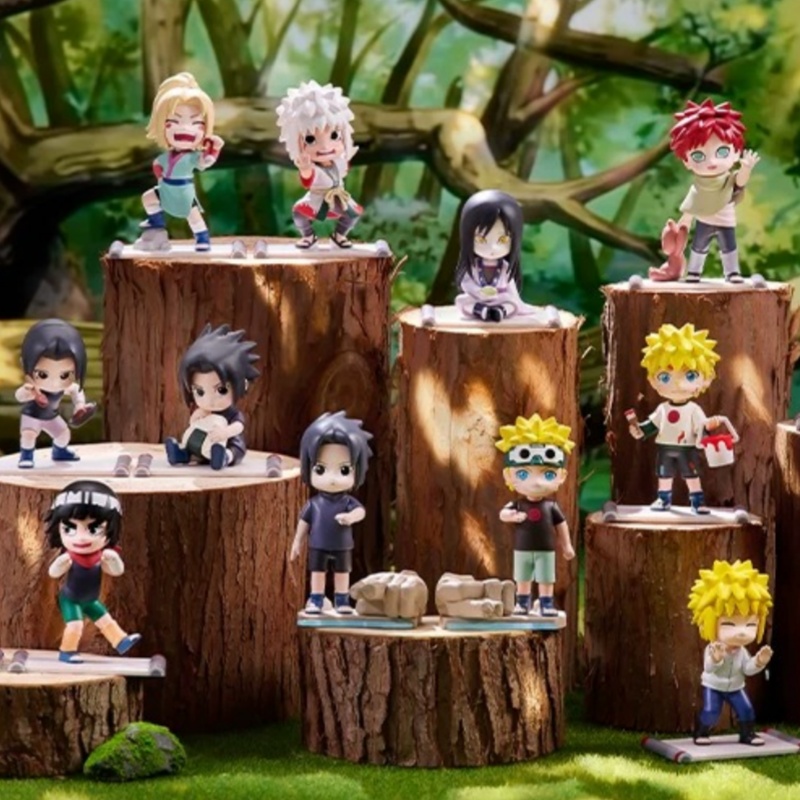 POPMART Naruto Shippuden Child - đánh giá và giá Model Kit Naruto