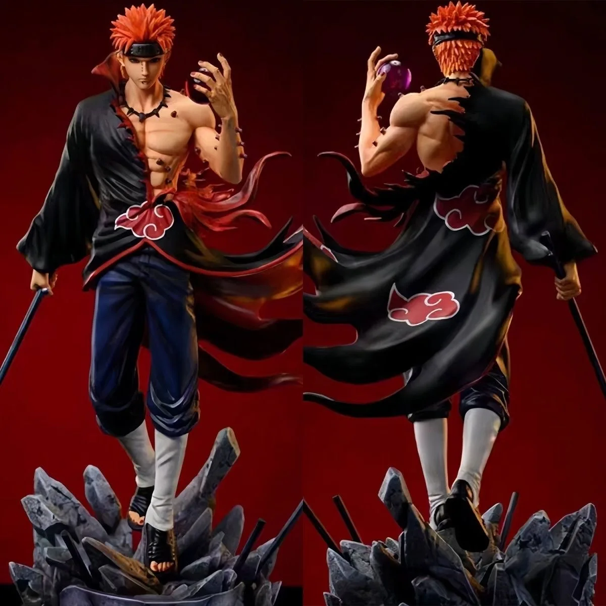 23cm Naruto Figure Action figu - đánh giá và giá Model Kit Naruto