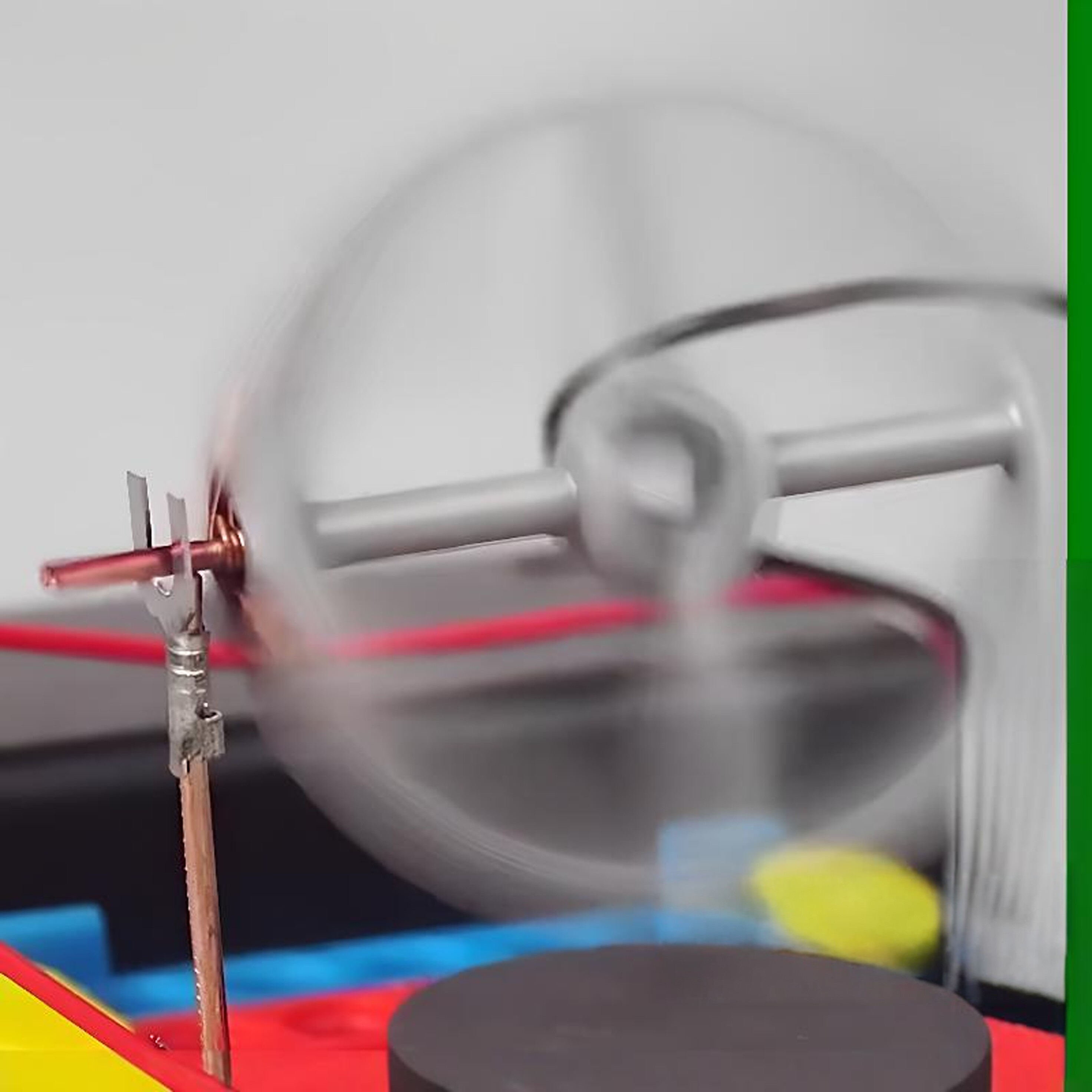 DIY Electromagnetic Motor Expe - đánh giá và giá Model Kit Motor