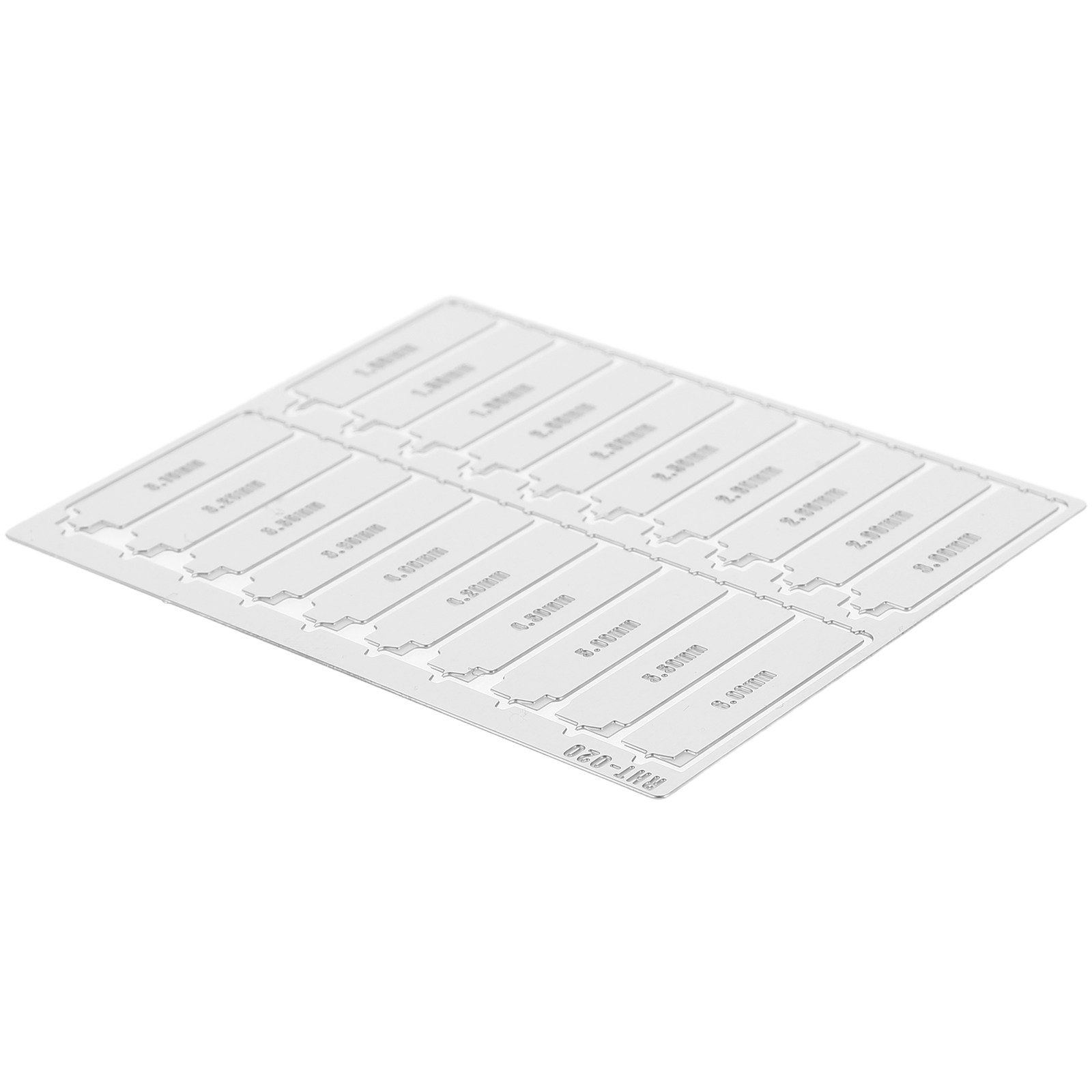 1Set Flat Round Hole Maker Pun - đánh giá và giá Model Kit Tool