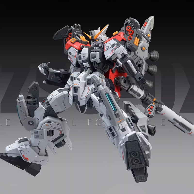 ZZA 1/100 GZSS-OX-001 Regus As - đánh giá và giá Model Kit Zza