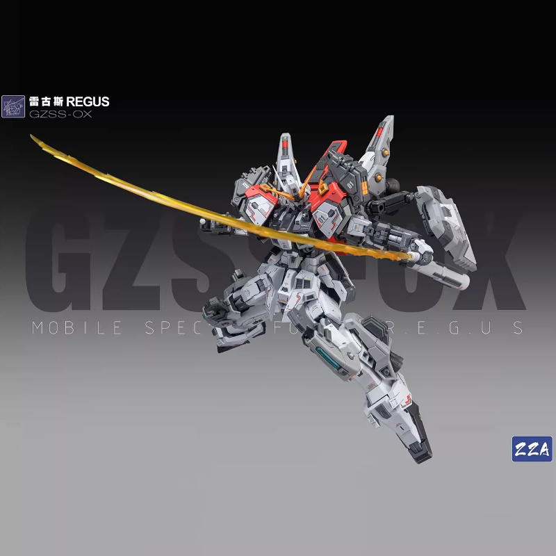 ZZA 1/100 GZSS-OX-001 Regus As - đánh giá và giá Model Kit Zza