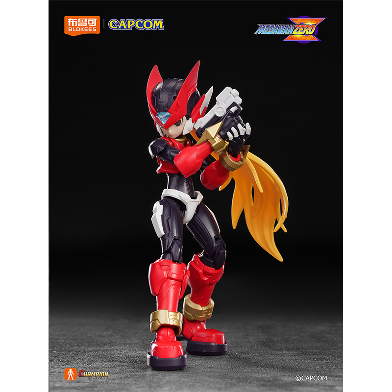 Genuine Blokees Shooting Star  - đánh giá và giá Model Kit Zero