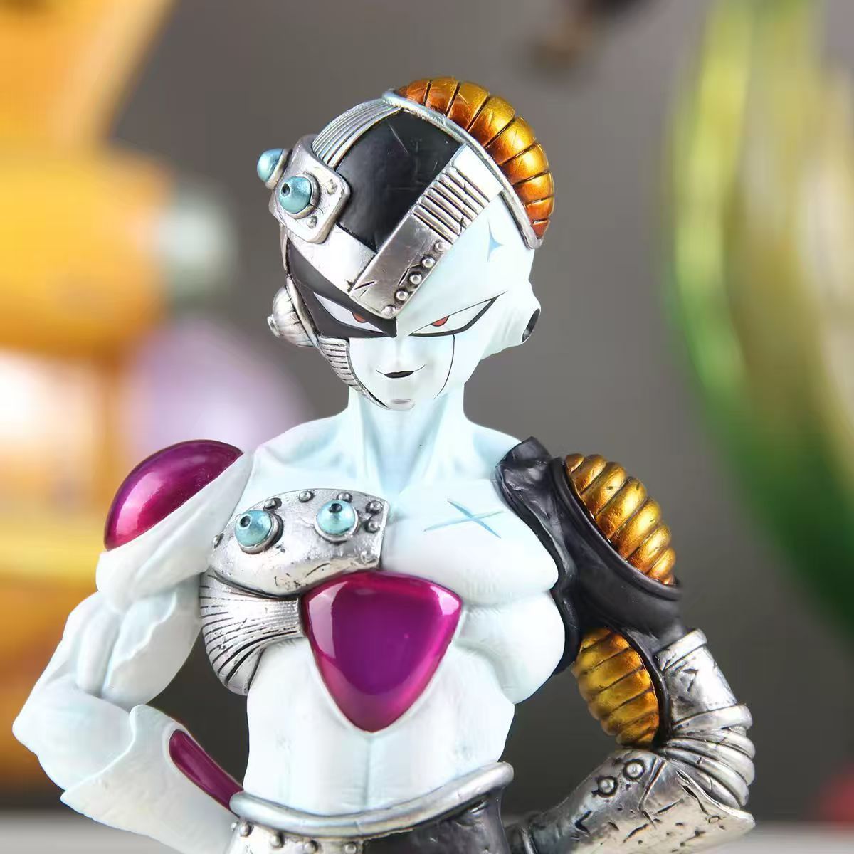 Dragon Ball Mecha Frieza Actio - đánh giá và giá Model Kit Frieza