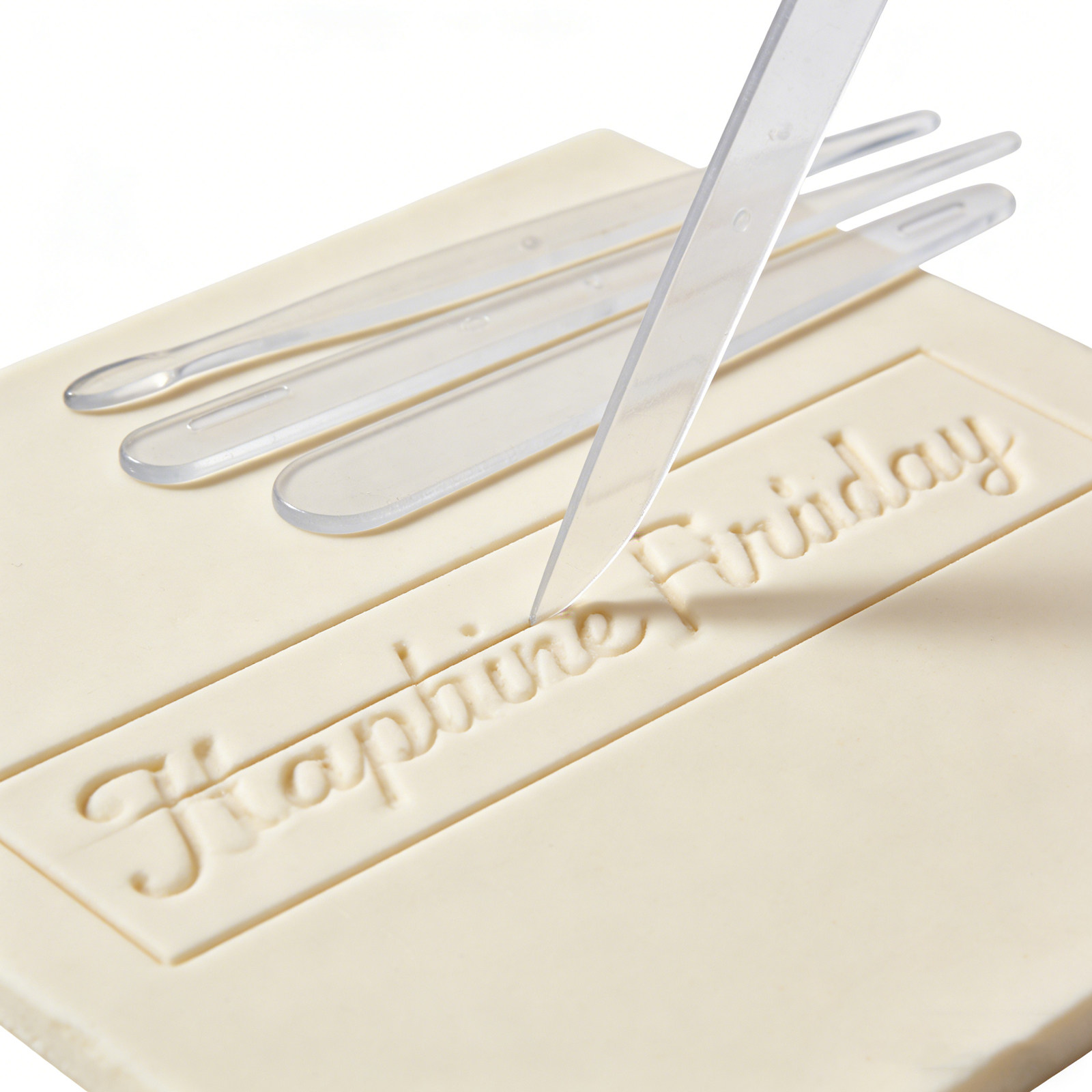 1Set Fondant Tool Set Plastic  - đánh giá và giá Model Kit Tool