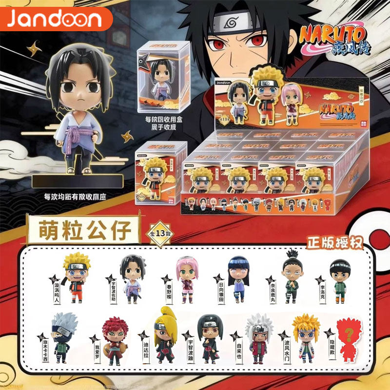 JANDOOM Naruto Uzumaki Shikama - đánh giá và giá Model Kit Naruto